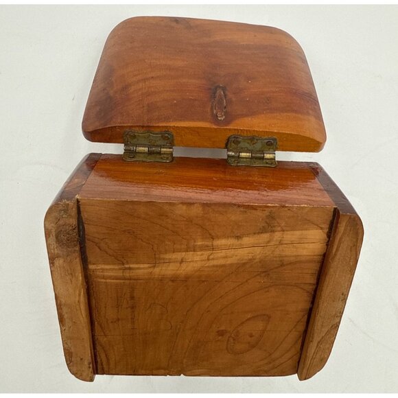 Vintage Miniature Trinket Jewelry Box - Picture 5 of 7